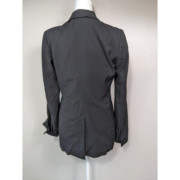 Banana Republic Stretch Wool Blazer Jacket Size 4 - Picture 2 of 8